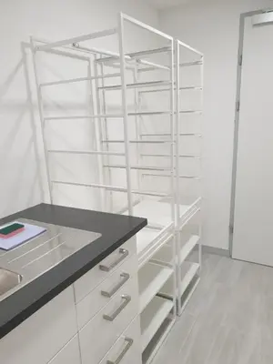Grundriss der Unterkunft AKH Apartments