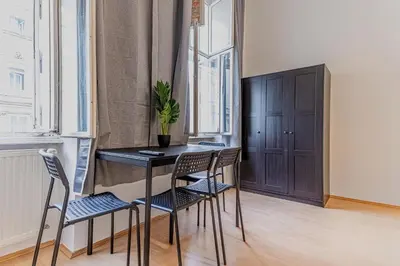 Grundriss der Unterkunft Spacious Private Rooms in a Shared Apartment in Vienna