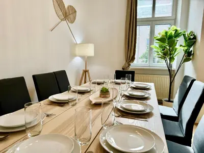 Grundriss der Unterkunft 130 m2 Spacious Apartment