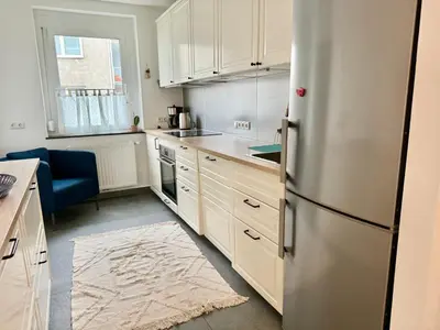 Grundriss der Unterkunft Happy Home near Airport - Free Parking