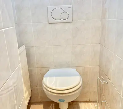 Grundriss der Unterkunft 4 Bedroom Apartment with Backyard