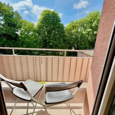 3 Bedroom Apartment with 2 Balconies near Airport