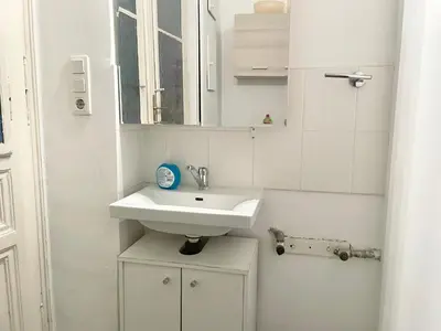 Ein Badezimmer in der Unterkunft Cozy Long-Term Apartment