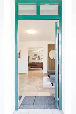 Grundriss der Unterkunft Luxury House with Pool, Garden, AC & Sauna