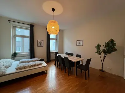 Grundriss der Unterkunft 90 m2 Spacious Apartment with Free Parking