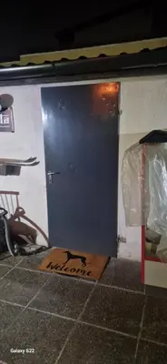 Grundriss der Unterkunft Charmantes und neu renoviertes Apartment in der Nähe des Flughafens
