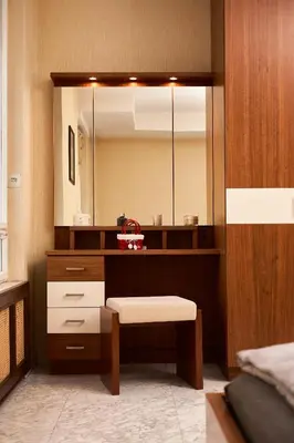 Ein Sitzbereich in der Unterkunft Vienna Old Town Historic 1 BD Residence