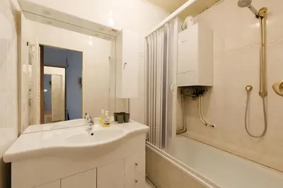 Ein Badezimmer in der Unterkunft Mariahilfer Stationside Family Nest