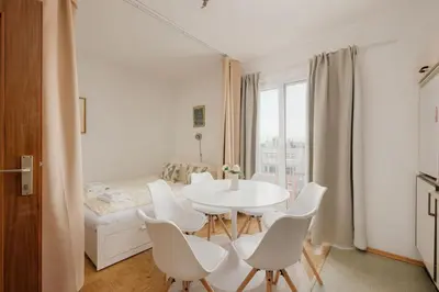Grundriss der Unterkunft Mariahilfer Stationside Family Nest