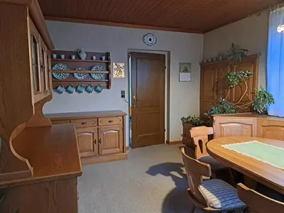 Grundriss der Unterkunft Ferienhaus mit Garten