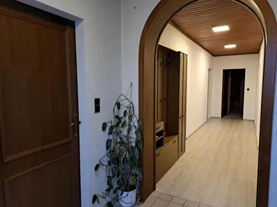 Grundriss der Unterkunft Ferienhaus mit Garten