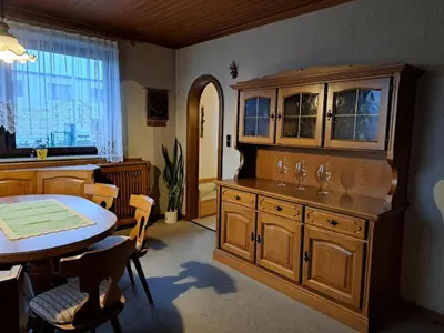 Grundriss der Unterkunft Ferienhaus mit Garten