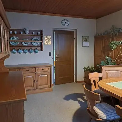 Ferienhaus mit Garten