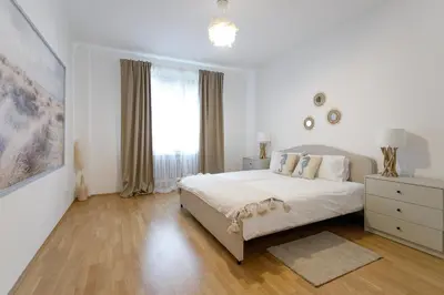 Ein Bett oder Betten in einem Zimmer der Unterkunft Operasteet Residences - Central Business Apartment
