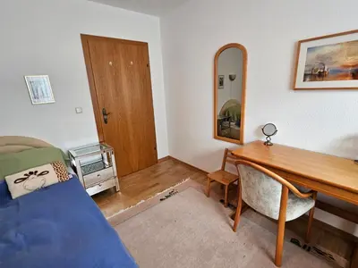 Ein Sitzbereich in der Unterkunft House near castle park