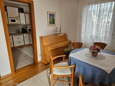 Küche/Küchenzeile in der Unterkunft House near castle park