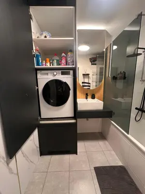 Küche/Küchenzeile in der Unterkunft Filips place