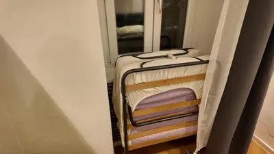 Ein Bett oder Betten in einem Zimmer der Unterkunft Cozy City Apartment - U3 Johnstraße & Stadthalle