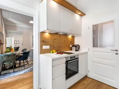 Grundriss der Unterkunft Superior Studio with Classic Viennese Design in 3rd District