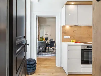 Grundriss der Unterkunft Superior Studio with Classic Viennese Design in 3rd District