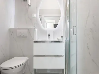 Grundriss der Unterkunft Superior Studio with Classic Viennese Design in 3rd District