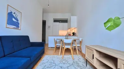 Küche/Küchenzeile in der Unterkunft ampm Scholzgasse - Monthly Rent