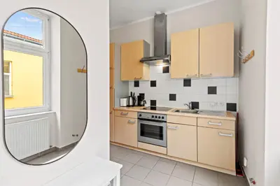 Grundriss der Unterkunft Spacious Stay - Near Augarten - U4 Access