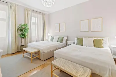 Grundriss der Unterkunft Spacious Stay - Near Augarten - U4 Access