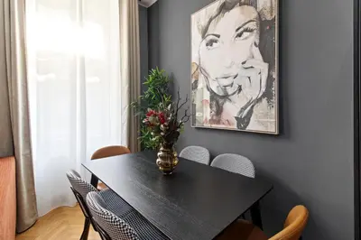 Grundriss der Unterkunft Spacious Stay - Near Augarten - U4 Access