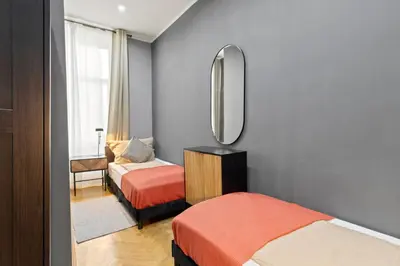 Grundriss der Unterkunft Spacious Stay - Near Augarten - U4 Access