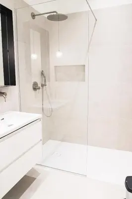 Ein Badezimmer in der Unterkunft Cozy Central Vienna