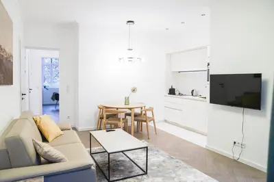 TV/Unterhaltungsangebot in der Unterkunft Cozy Central Vienna