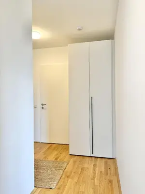 Grundriss der Unterkunft 70m2 Apartment near Kirschblütenpark - UNO-City - Vienna International School