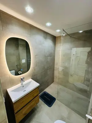 Ein Badezimmer in der Unterkunft Luxury apartment VIENNA Airport Free PARKING