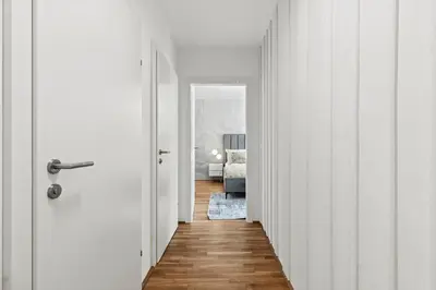 Grundriss der Unterkunft Spacious 3-BR - Balcony - Onsite Parking 19,90 per Day