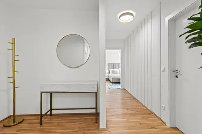 Grundriss der Unterkunft Spacious 3-BR - Balcony - Onsite Parking 19,90 per Day