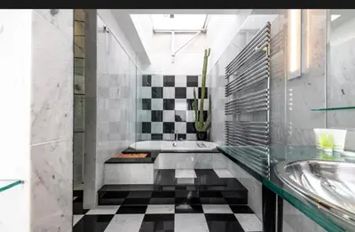 Ein Badezimmer in der Unterkunft Vienna City Suites