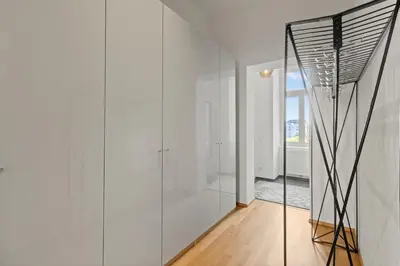 Grundriss der Unterkunft 5 Min to Karlsplatz I Next to Naschmarkt