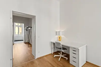 Grundriss der Unterkunft 5 Min to Karlsplatz I Next to Naschmarkt