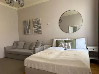 Ein Bett oder Betten in einem Zimmer der Unterkunft Modern and Spacious at Millennium City - 6 min to metro