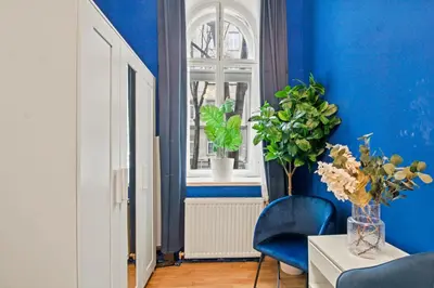 Grundriss der Unterkunft Modern Apartments - 1 min to Reumannplatz - Easy City Centre Access