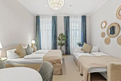 Ein Bett oder Betten in einem Zimmer der Unterkunft Nice Spot