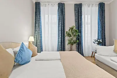 Ein Bett oder Betten in einem Zimmer der Unterkunft Nice Spot