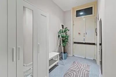 Ein Badezimmer in der Unterkunft Nice Spot