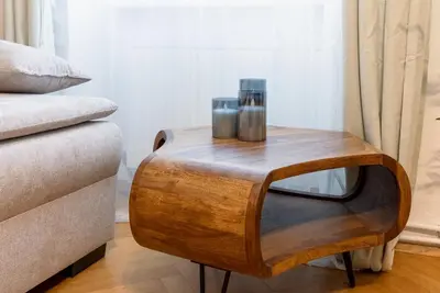 Ein Bett oder Betten in einem Zimmer der Unterkunft Monthly Stay Close to Metro, Fast To City Center