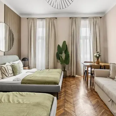 Monthly Stay Close to Metro