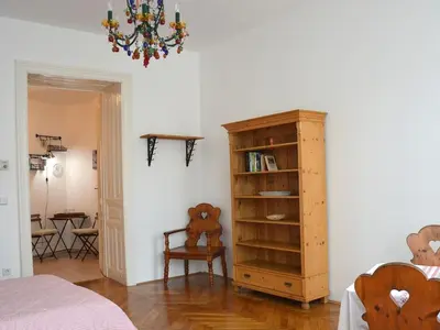 Die Bibliothek in der Ferienwohnung
