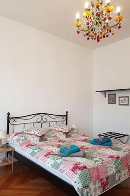 Ein Bett oder Betten in einem Zimmer der Unterkunft Apartment Vienna1090 by Interhome