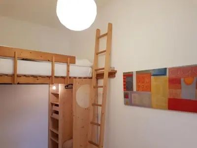 Ein Bett oder Betten in einem Zimmer der Unterkunft Apartment Vienna1090 by Interhome