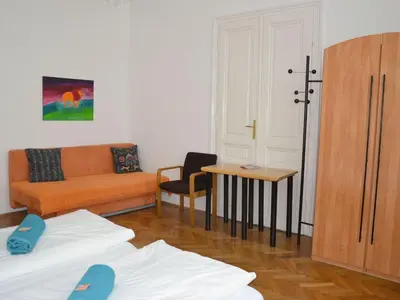 Ein Bett oder Betten in einem Zimmer der Unterkunft Apartment Vienna1090 by Interhome